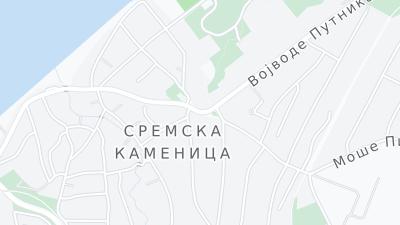 Hotel location map