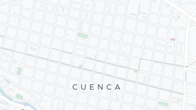 Kaart met de situering van het hotel