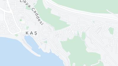 Kort over hotellets beliggenhed