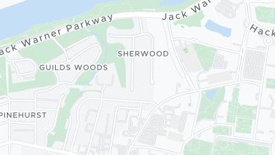 호텔 위치 지도