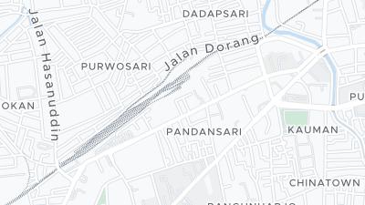 ホテル所在地マップ