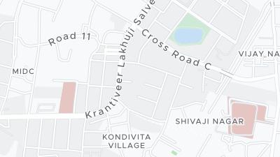 Карта локализации отеля