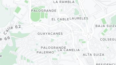 Карта локализации отеля