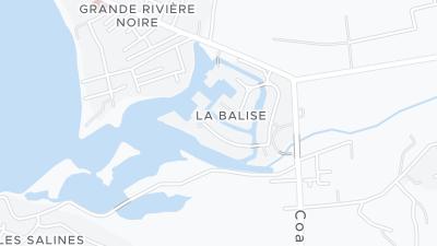 Hotel location map