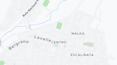 ホテル所在地マップ