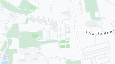 Mapa de localização do hotel