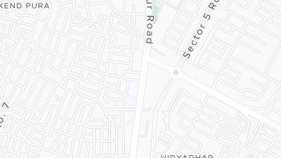 호텔 위치 지도