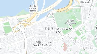 Hotel location map
