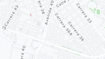 Mapa de localización del hotel