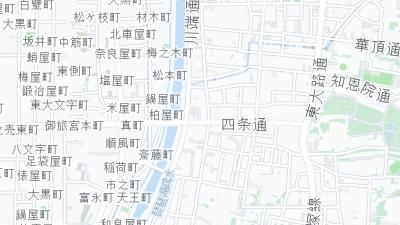 ホテル所在地マップ