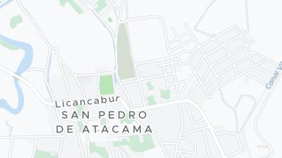 Hotel location map
