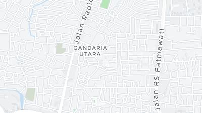 Карта локализации отеля