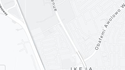 Hotel location map