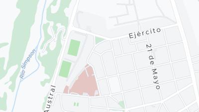 Карта локализации отеля