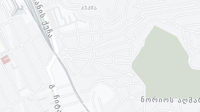 Hotel location map