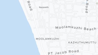 Hotel location map