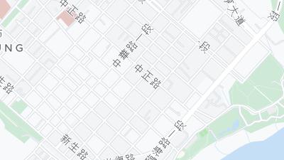 Hotel location map