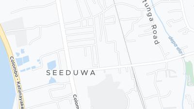 Карта локализации отеля