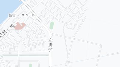 Hotel location map