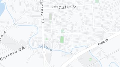 Карта локализации отеля