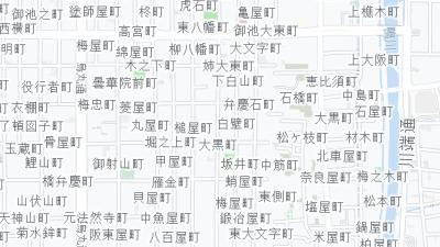 ホテル所在地マップ