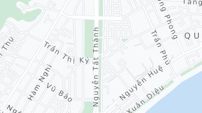 Hotel location map