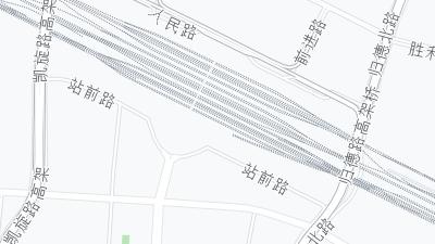 호텔 위치 지도