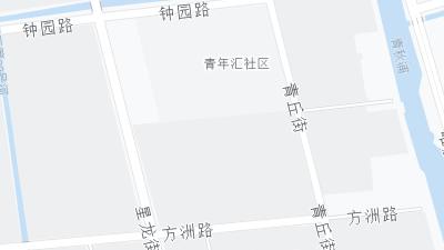 호텔 위치 지도