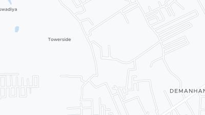 خريطة موقع الفندق