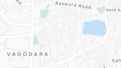 Plan de localisation de l'hôtel