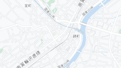 Mapa de localização do hotel