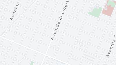Hotel location map
