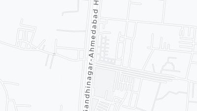 Mapa de localização do hotel