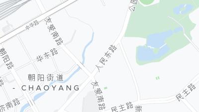 Карта локализации отеля