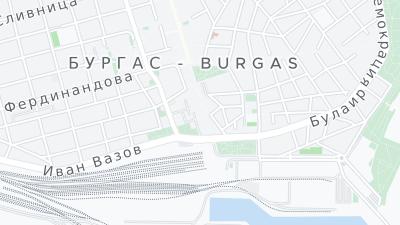 ホテル所在地マップ