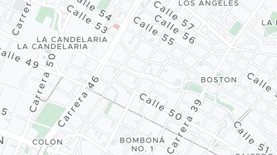 호텔 위치 지도