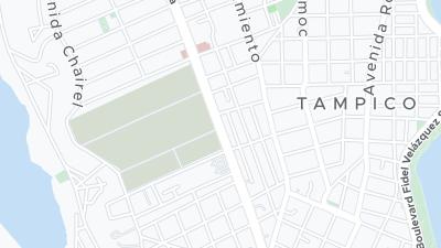 Карта локализации отеля