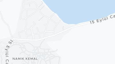 ホテル所在地マップ