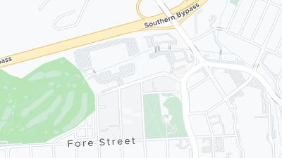 호텔 위치 지도