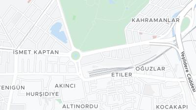 Hotel location map