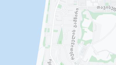Hotel location map
