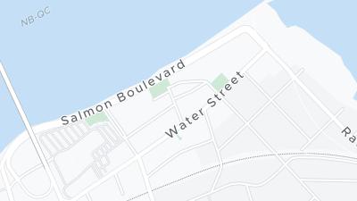 호텔 위치 지도