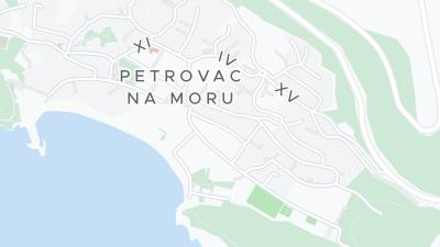 Hotel location map