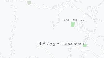Hotel location map