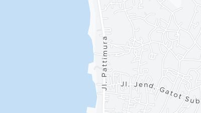 Mapa de localització de l'hotel