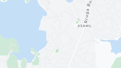 Mapa de localização do hotel