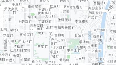 Карта локализации отеля