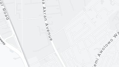 Hotel location map