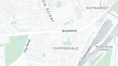 ホテル所在地マップ