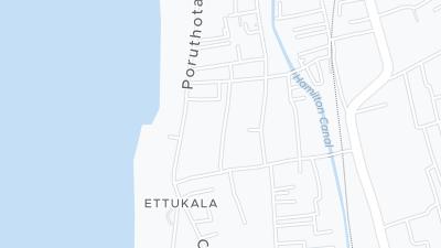 호텔 위치 지도